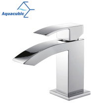 Aquacubic Hot Sale Health Solid Brass Single Hole Bathroom Basin Faucet